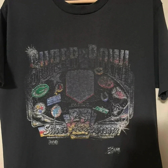 Vintage Salem NFL Super Bowl T-shirt  Large - Picture 4 of 6